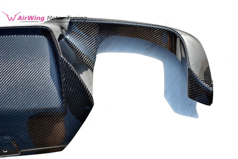 BMW F10 M5 3D rear diffuser 03